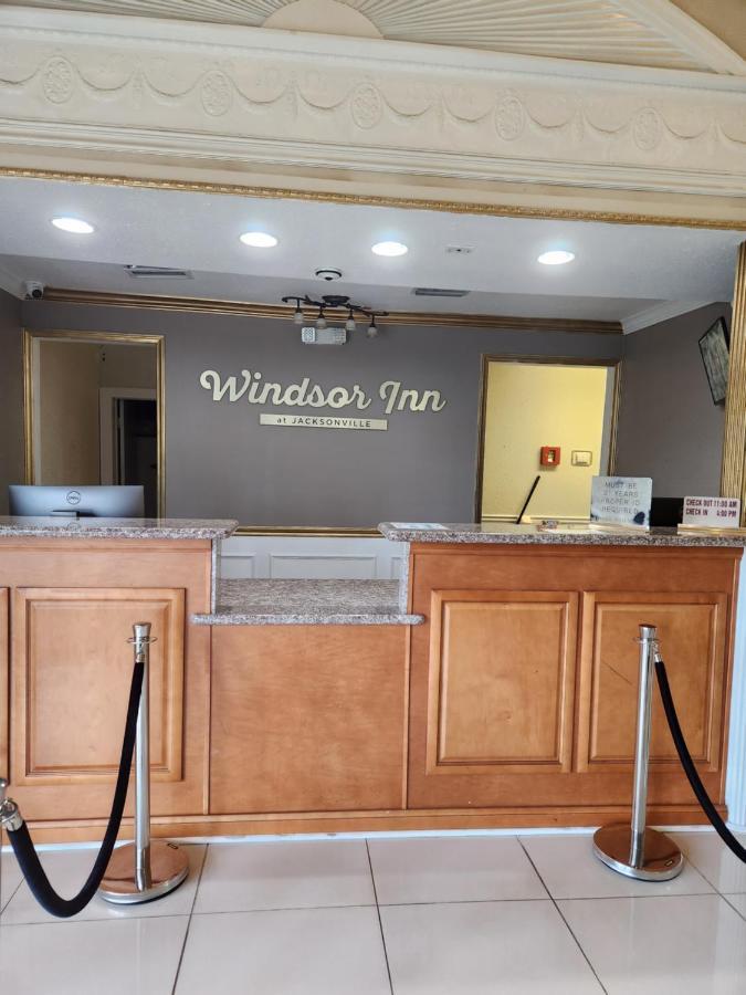 Windsor Inn Of Jacksonville Zewnętrze zdjęcie